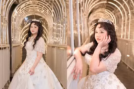 Diện mạo hiện tại của gái xinh "Mắt Biếc" Trúc Anh ra sao?