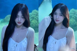 Cháu gái Bà Nhân Vlog "trổ mã", ngày càng xinh đẹp