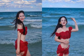 Nữ kiếm thủ Việt Nam khoe body đẹp miễn chê