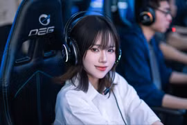 "Hot girl phòng net" cứ xuất hiện là "viral" cõi mạng