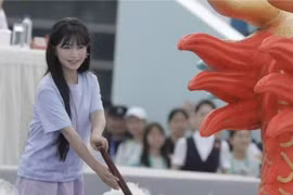 "Tiên nữ đồng quê" Trung Quốc gây chú ý sau nửa năm ở ẩn