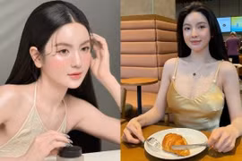 Chu Thanh Huyền tung ảnh xinh như "búp bê sống" 