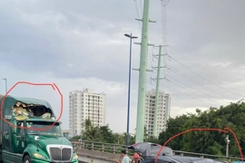 Nguyên nhân cần cẩu ngã đè 2 ô tô ở TP HCM