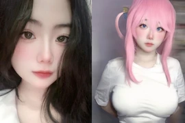 Bị chê ảnh toàn chỉnh sửa, nữ cosplayer thẳng thắn đối chất