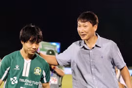 Danh sách tuyển Việt Nam: Công Phượng, Quang Vinh được gọi