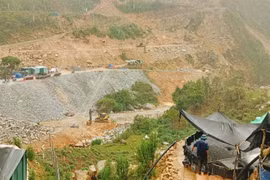 Toàn cảnh vụ sạt lở công trường thủy điện ở Lai Châu 