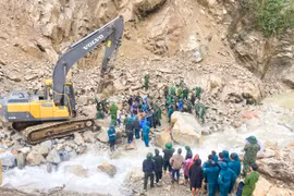 Xác định nguyên nhân ban đầu vụ sạt lở thủy điện ở Lai Châu