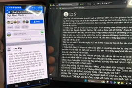 Xôn xao giảng viên ĐH Vinh gửi video 18+, gạ gẫm sinh viên