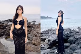 Hot girl Lào "nói tiếng Việt như gió" diện bikini nóng bỏng