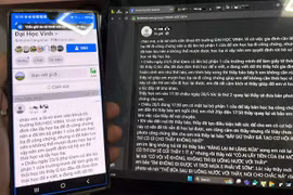 Xôn xao giảng viên ĐH Vinh gửi video 18+, gạ gẫm sinh viên