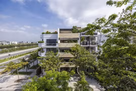 Nhà phố hiện đại ngập nắng, ngập gió ở Nha Trang