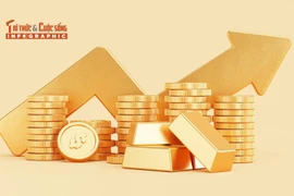 Infographic: Vàng trong nước biến động ra sao từ đầu năm?