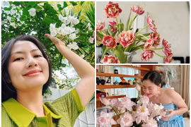 Biệt thự hiện đại của nữ diễn viên giải nghệ ở tuổi 40