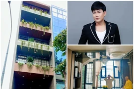 Hé lộ ngôi nhà 5 tầng của Quách Thành Danh và vợ trẻ