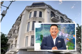 Toàn cảnh dinh thự đồ sộ hơn 1.000m2 của Hải Sapa