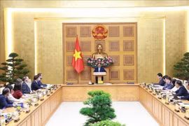 Thủ tướng Chính phủ chủ trì tọa đàm với doanh nghiệp Anh