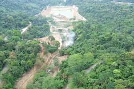 Hà Nội yêu cầu làm rõ việc xây dựng trái phép tại Ba Vì 