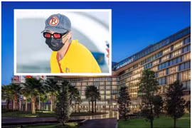 Bên trong khách sạn đón G-Dragon tại Hà Nội