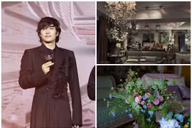 Ngắm căn nhà của cháu trai gia tộc giàu bậc nhất Việt Nam 