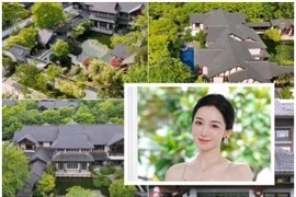 Biệt phủ "đi mỏi chân" không hết của phú bà tuổi 30 