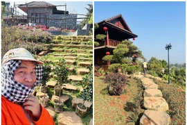 Hé lộ biệt thự 10.000m2 tại Lâm Đồng của danh hài Hoàng Mập