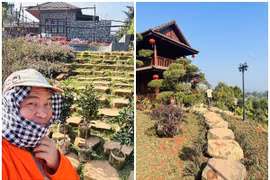 Hé lộ biệt thự 10.000m2 tại Lâm Đồng của danh hài Hoàng Mập