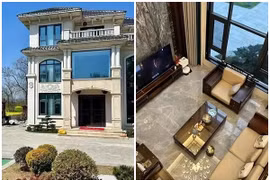 Cận cảnh biệt thự dưỡng già hơn 100m2 của vợ chồng U70