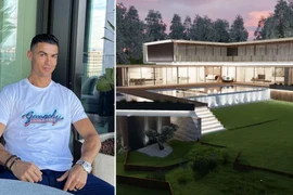 Toàn cảnh biệt thự siêu sang của Cristiano Ronaldo sau khi giải nghệ 