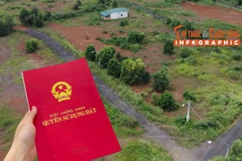[INFOGRAPHIC] 6 loại tài sản gắn liền với đất không được cấp sổ đỏ 