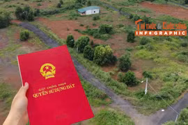 [INFOGRAPHIC] 6 loại tài sản gắn liền với đất không được cấp sổ đỏ 