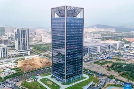 Cận cảnh tòa nhà đầu tiên thế giới không phát thải carbon 