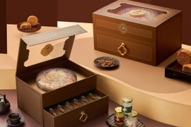 Bánh trung thu tiền triệu "đổ bộ" thị trường Việt