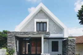 Nhà cấp 4 800 triệu ở Quảng Bình "gây sốt" trên báo Mỹ