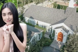 Dinh thự 8.000m2 'đi mỏi chân' của "ma nữ đẹp nhất Thái Lan"