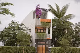 Những lưu ý không thể bỏ qua khi thiết kế nhà ống