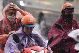 Dự báo thời tiết 15/8: Miền Bắc mưa lớn, nguy cơ kích hoạt lũ quét