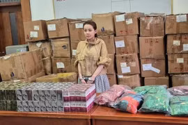 Hé lộ mạng lưới doanh nghiệp liên quan đến Ngân 98 