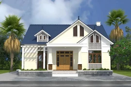 10 mẫu nhà 500 triệu hiện đại thịnh hành nhất 2025 