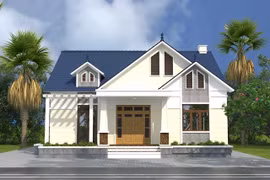 10 mẫu nhà 500 triệu hiện đại thịnh hành nhất 2025 