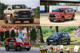 Top ôtô bán chạy nhất Việt Nam tháng 4/2025, VinFast dẫn đầu