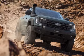 Ford Ranger Super Duty cập bến Thái Lan, khó về Việt Nam