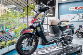 Cận cảnh Honda Giorno+ Moto2 ThaiGP hơn 51 triệu về Việt Nam