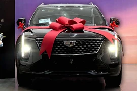 Chi tiết SUV hạng sang Cadillac XT4 2025 chỉ 559 triệu đồng