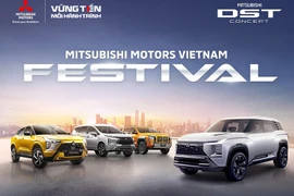 Mitsubishi Việt Nam ra mắt DST, tổ chức lái thử loạt xe mới
