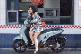 Xem Gen Z "đọ cá tính" cùng xe ga Yamaha Janus mới