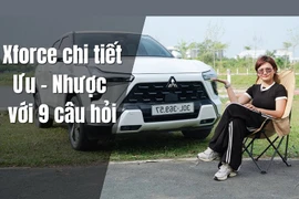 Đánh giá Mitsubishi Xforce Ultimate - SUV gia đình thực dụng