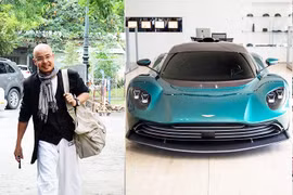 Aston Martin Valhalla 100 tỷ không về tay Đặng Lê Nguyên Vũ?