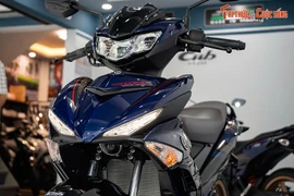 Tận thấy xe máy Yamaha Y15ZR SE đặc biệt đầu tiên tại Việt Nam?