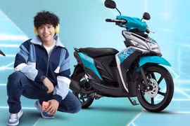 Xe ga Yamaha Mio M3 2025 - trang bị ấn tượng, giá 29,3 triệu