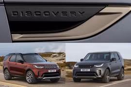 Land Rover ra mắt Discovery 2026 sang chảnh nhất, đắt nhất